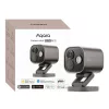Aqara G5 Camera Hub Pro, kültéri HomeKit SecureVideo kamera, beépített Zigbee és Thread átjáróval, Wi-Fi verzió, szürke