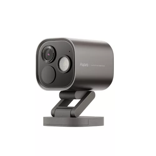 Aqara G5 Camera Hub Pro, kültéri HomeKit SecureVideo kamera, beépített Zigbee és Thread átjáróval, Wi-Fi verzió, szürke