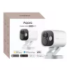 Aqara G5 Camera Hub Pro, kültéri HomeKit SecureVideo kamera, beépített Zigbee és Thread átjáróval, Wi-Fi verzió, fehér