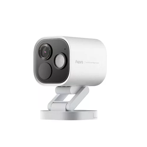 Aqara G5 Camera Hub Pro, kültéri HomeKit SecureVideo kamera, beépített Zigbee és Thread átjáróval, Wi-Fi verzió, fehér