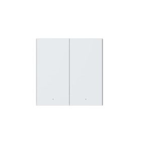   AQARA H1 2 gombos Zigbee 3.0 okos villanykapcsoló (csak fázis), fehér