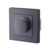Aqara H2 Dimmer fényerőszabályzós Zigbee + Thread okos villanykapcsoló, szürke