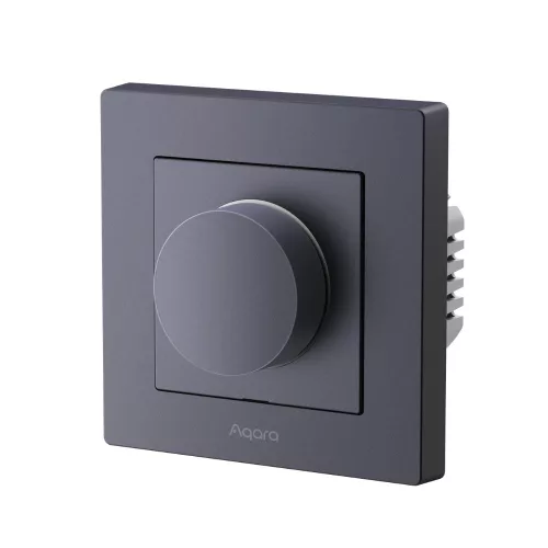 Aqara H2 Dimmer fényerőszabályzós Zigbee + Thread okos villanykapcsoló, szürke