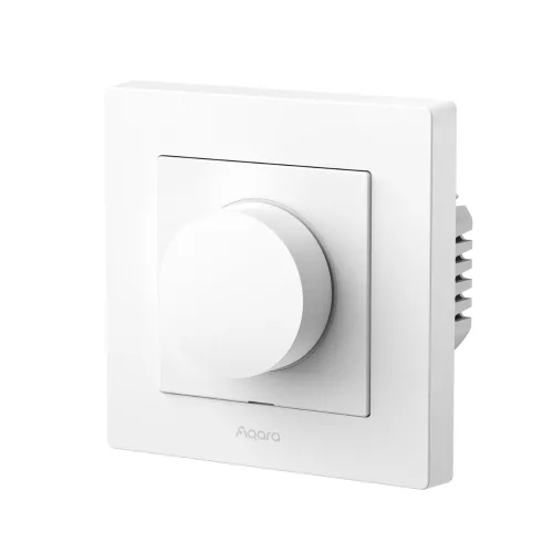 Aqara H2 Dimmer fényerőszabályzós Zigbee + Thread okos villanykapcsoló, fehér