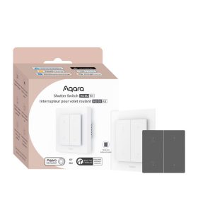   Aqara H2 Shutter Switch EU Zigbee+Thread redőnyvezérlő kapcsoló (DS-K02D)
