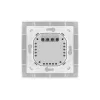 Aqara H2 Shutter Switch EU Zigbee+Thread redőnyvezérlő kapcsoló (DS-K02D)