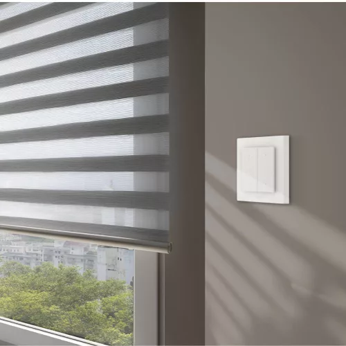 Aqara H2 Shutter Switch EU Zigbee+Thread redőnyvezérlő kapcsoló (DS-K02D)