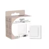 Light Switch H2 EU egy áramkörös, két gombos okos Zigbee + Thread villanykapcsoló, fehér / szürke