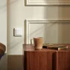 Light Switch H2 EU egy áramkörös, két gombos okos Zigbee + Thread villanykapcsoló, fehér / szürke