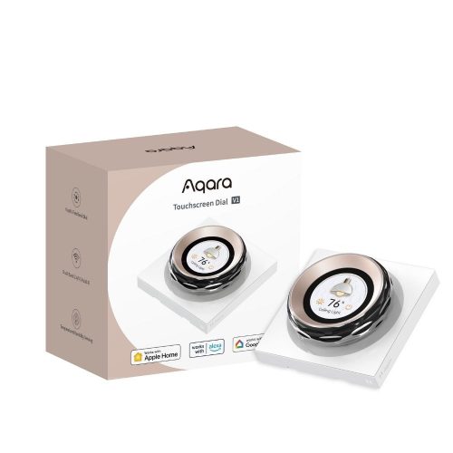 Aqara Touchscreen Dial V1 EU - forgótárcsás, érintőképernyős okos kapcsoló/vezérlő