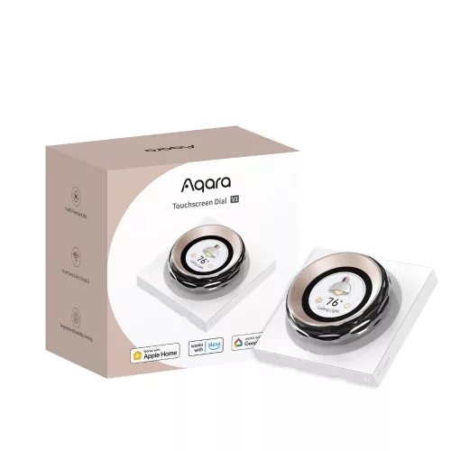 Aqara Touchscreen Dial V1 EU - forgótárcsás, érintőképernyős okos kapcsoló/vezérlő