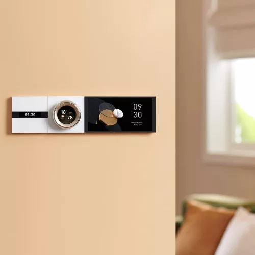 Aqara V1 Display Switch - okos villanykapcsoló LCD kijelzővel