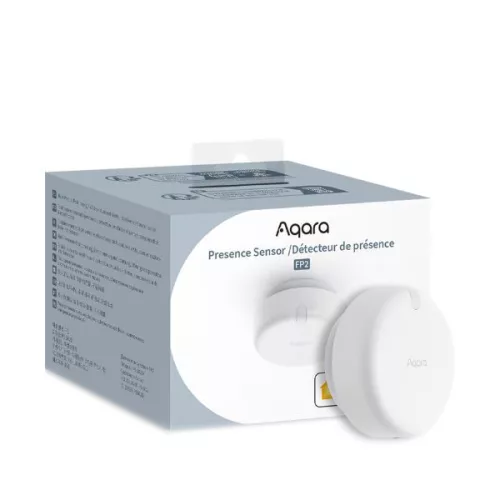 AQARA FP2 WiFi-s jelenlét-érzékelő, milliméter hullámú radartechnológiával