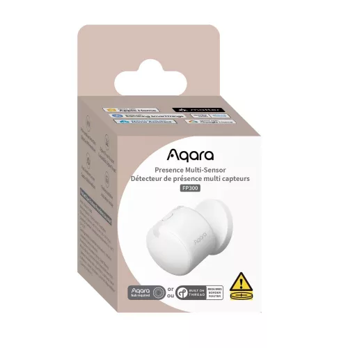Aqara Presence Multi-Sensor FP300 – Jelenlét, Fény, Hő és Páratartalom érzékelő