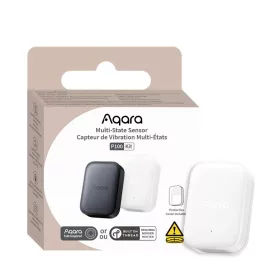   Aqara Multi-State Sensor P100  – multi szenzor: ajtó/ablak nyitás, rezgés és dőlésszög érzékelő; Zigbee+ Thread, fehér (VB-S03DW)