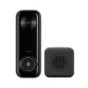 Aqara Doorbell Camera G400 Select (Wired) – okos kaputelefon, AI ember, kisállat és csomag felismeréssel, Wi-Fi 6, fekete (DB-C03D)