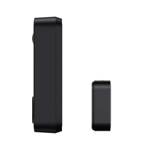 Aqara Doorbell Camera G400 Select (Wired) – okos kaputelefon, AI ember, kisállat és csomag felismeréssel, Wi-Fi 6, fekete (DB-C03D)