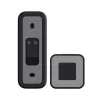 Aqara Doorbell Camera G400 Select (Wired) – okos kaputelefon, AI ember, kisállat és csomag felismeréssel, Wi-Fi 6, fekete (DB-C03D)