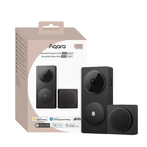 Aqara G410 Select okos videó kaputelefon + hub, fekete (CH-C09D)