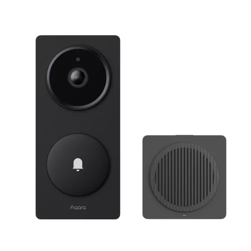 Aqara G410 Select okos videó kaputelefon + hub, fekete (CH-C09D)