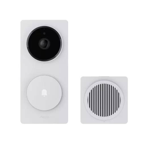 Aqara G410 Select okos videó kaputelefon + hub, fehér (CH-C09DW)
