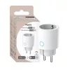Aqara Power Plug H2 EU (RGB) – fogyasztásmérős okos konnektor, Zigbee, Thread, Bluetooth, Matter, fehér (SP-P05D)