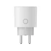 Aqara Power Plug H2 EU (RGB) – fogyasztásmérős okos konnektor, Zigbee, Thread, Bluetooth, Matter, fehér (SP-P05D)
