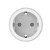 Aqara Power Plug H2 EU (RGB) – fogyasztásmérős okos konnektor, Zigbee, Thread, Bluetooth, Matter, fehér (SP-P05D)