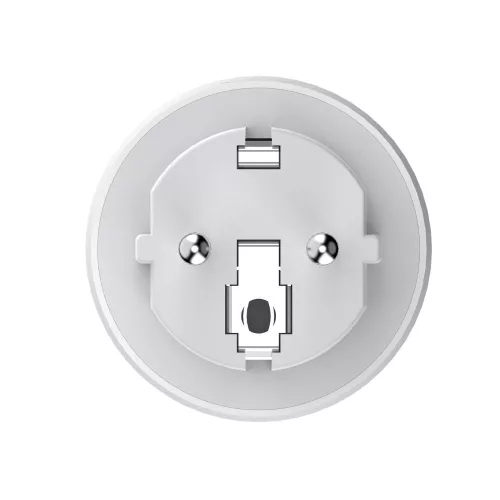 Aqara Power Plug H2 EU (RGB) – fogyasztásmérős okos konnektor, Zigbee, Thread, Bluetooth, Matter, fehér (SP-P05D)