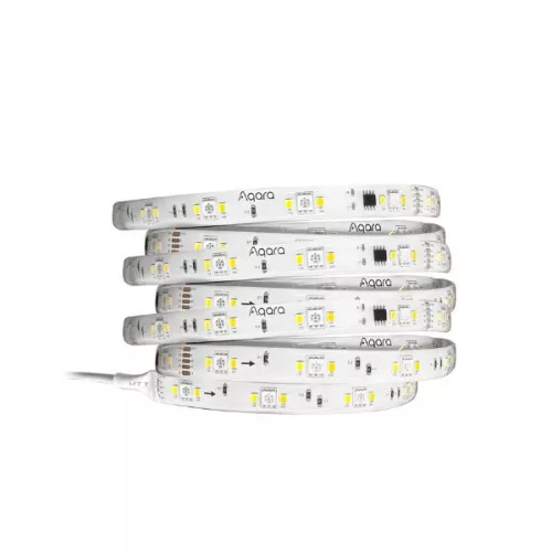AQARA LED Strip T1, okos RGB CCT IC LED-szalag szett (vezérlés + tápegység + 2m LED) (Zigbee 3.0)