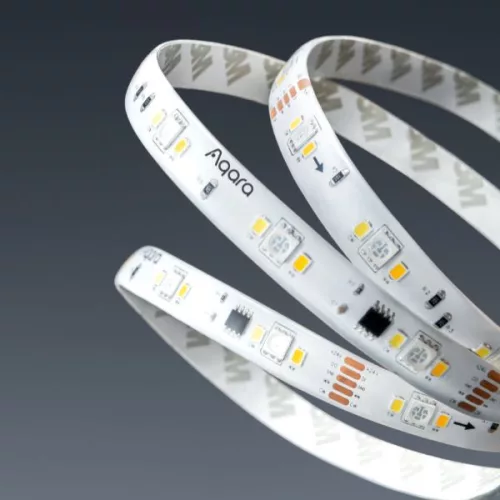 AQARA LED Strip T1, okos RGB CCT IC LED-szalag szett (vezérlés + tápegység + 2m LED) (Zigbee 3.0)