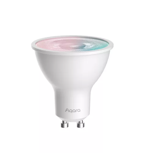 Aqara T2 RGB CCT (fehér + színes), állítható színhőmérsékletű, fényerőszabályozható, GU10 LED izzó (LB-L03D)