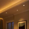 Aqara T2 RGB CCT (fehér + színes), állítható színhőmérsékletű, fényerőszabályozható, GU10 LED izzó (LB-L03D)