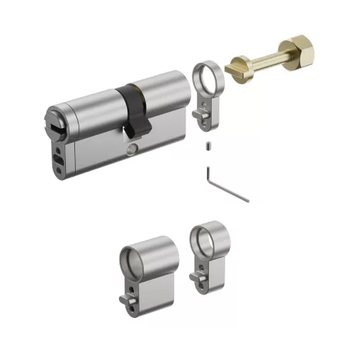 Aqara Adjustable Cylinder R2, állítható hosszúságú zárbetét U200 okos zárhoz (AL-D04E)