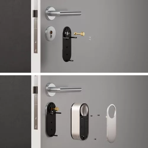 Aqara Adjustable Cylinder R2, állítható hosszúságú zárbetét U200 okos zárhoz (AL-D04E)