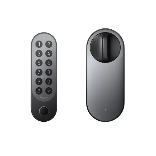 Aqara U200 Smart Lock utólag felszerelhető zárbetét, Matter kompatibilis, fekete