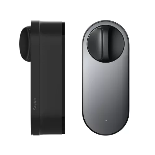 Aqara U200 LITE Smart Lock utólag felszerelhető zár, Matter kompatibilis, fekete