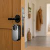 Aqara U200 LITE Smart Lock utólag felszerelhető zár, Matter kompatibilis, fekete