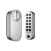 Aqara U200 Smart Lock utólag felszerelhető zárbetét, Matter kompatibilis, ezüst színű