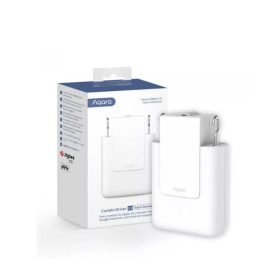   AQARA E1 okos függönymotor, sínhez (Zigbee 3.0, Apple HomeKit kompatibilis)