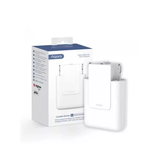 AQARA E1 okos függönymotor, sínhez (Zigbee 3.0, Apple HomeKit kompatibilis)