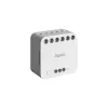 Aqara T2 mini 2 áramkörös relémodul, fogyasztásméréssel, motoros redőnyvezérléshez (Zigbee)