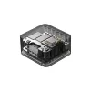 Aqara T2 mini 2 áramkörös relémodul, fogyasztásméréssel, motoros redőnyvezérléshez (Zigbee)