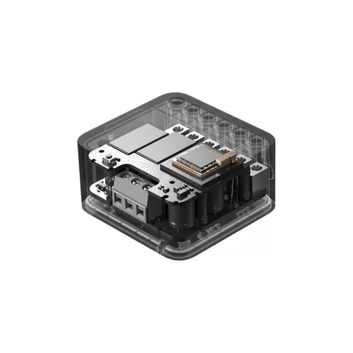 Aqara T2 mini 2 áramkörös relémodul, fogyasztásméréssel, motoros redőnyvezérléshez (Zigbee)