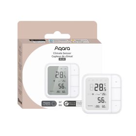   Aqara W100 okos Zigbee + Thread vezeték nélküli klíma szenzor (TH-S04D)