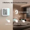 Aqara W100 okos Zigbee + Thread vezeték nélküli klíma szenzor (TH-S04D)