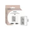 Aqara W500 Zigbee + Thread padlófűtés termosztát (UT-A01D)