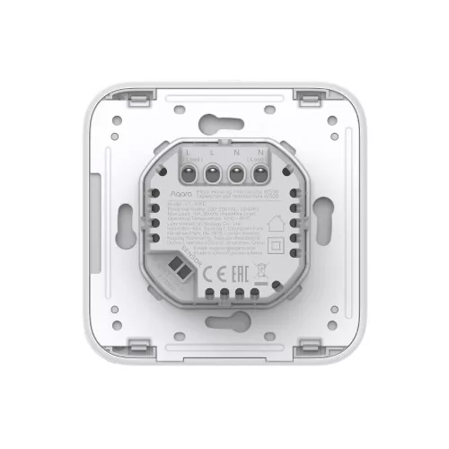 Aqara W500 Zigbee + Thread padlófűtés termosztát (UT-A01D)