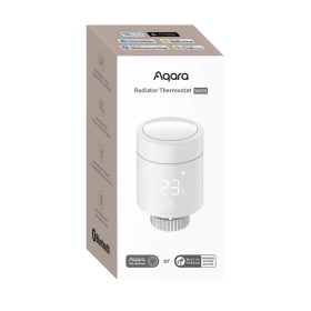   Aqara W600 Thermostat Valve – okos termosztatikus radiátorszelep, Zigbee, Thread, Matter (WT-A03D)