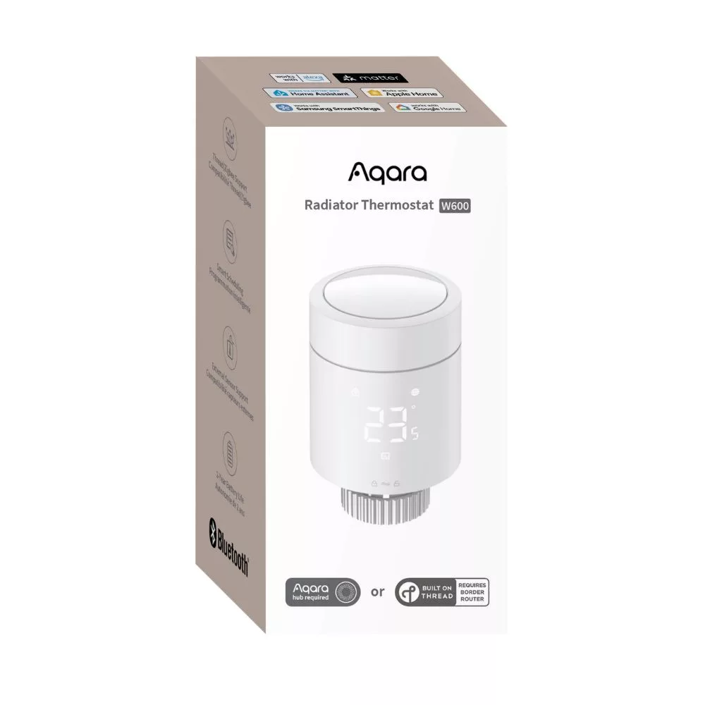 W600 Aqara W600 Thermostat Valve – okos termosztatikus radiátorsz